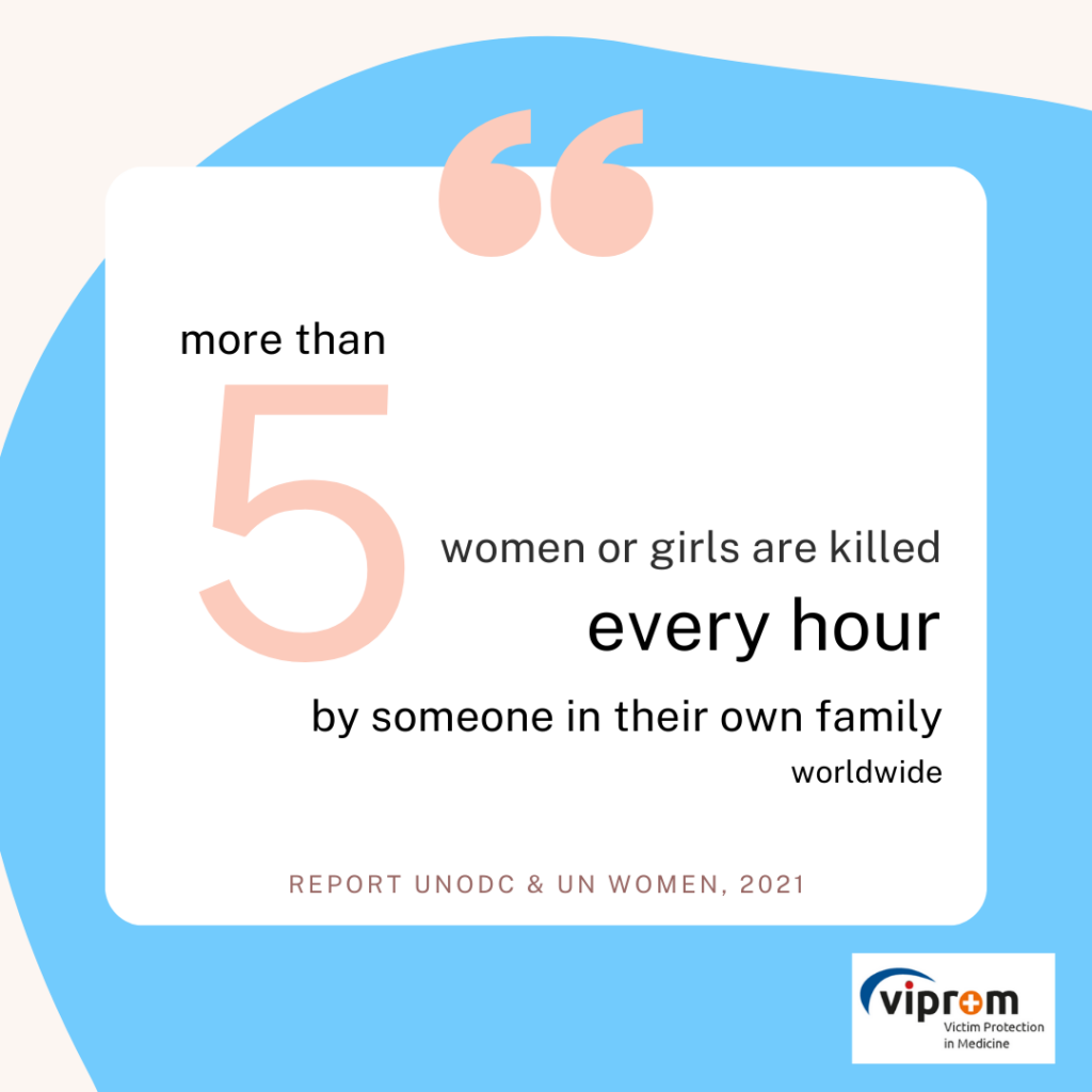more than 5 women and girls are killed every hour